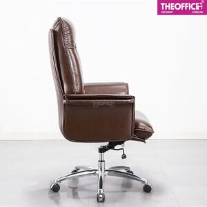 Ghế Da Giám Đốc Chân Xoay Cao Cấp TO-GD02