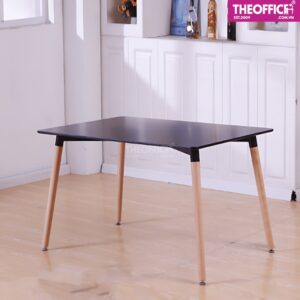 Bàn Ăn Chữ Nhật Chất Liệu Gỗ MDF Phủ Melamine TO-BA01