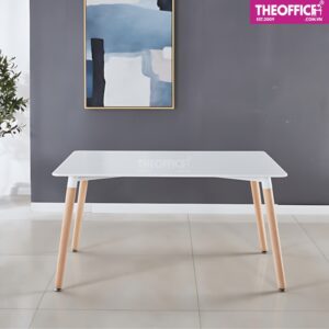 Bàn Ăn Chữ Nhật Chất Liệu Gỗ MDF Phủ Melamine TO-BA01