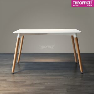Bàn Ăn Chữ Nhật Chất Liệu Gỗ MDF Phủ Melamine TO-BA01