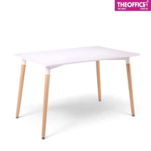 Bàn Ăn Mặt Chữ Nhật Gỗ MDF Chống Trầy Xước TO-BA02