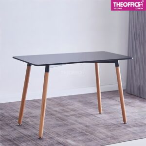 Bàn Ăn Mặt Chữ Nhật Gỗ MDF Chống Trầy Xước TO-BA02