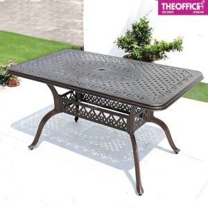 Bàn Ăn Ngoài Trời Hàng Khẩu Chống Gỉ Sét TO-BN31