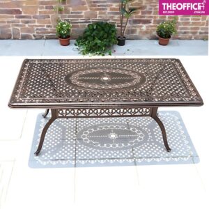 Bàn Ăn Ngoài Trời Hàng Khẩu Chống Gỉ Sét TO-BN31