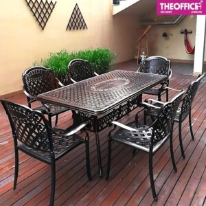 Bàn Ăn Ngoài Trời Hàng Khẩu Chống Gỉ Sét TO-BN31