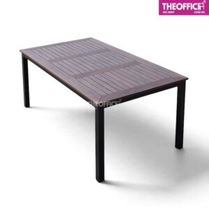 Bàn Ăn Ngoài Trời Nhôm Đúc Sơn Tĩnh Điện TO-BN34