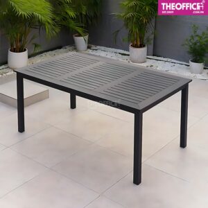 Bàn Ăn Ngoài Trời Nhôm Đúc Sơn Tĩnh Điện TO-BN34