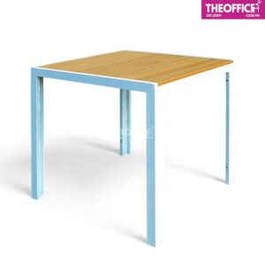 Bàn Ăn Sân Vườn Khung Nhôm Đúc Chống Gỉ Sét TO-BN40