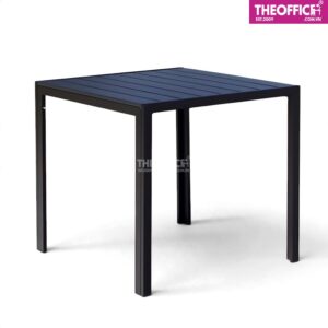 Bàn Ăn Sân Vườn Khung Nhôm Đúc Chống Gỉ Sét TO-BN39