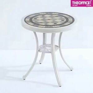 Bàn Cà Phê Sân Vườn Mặt Đá Sơn Tĩnh Điện TO-BN08