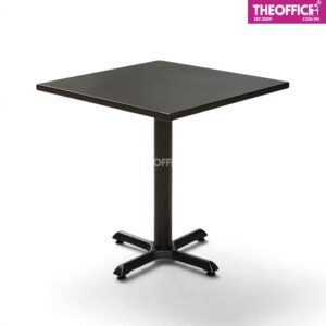 Bàn Cà Phê Sân Vườn Mặt Vuông Chân Sắt Tĩnh Điện TO-BN07
