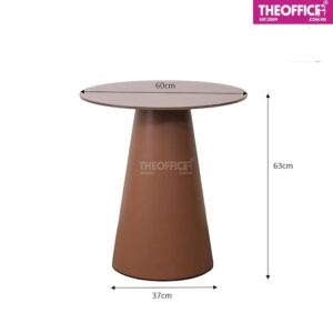 Bàn Cafe Tiếp Khách Showroom Cửa Hàng Nhựa PP Đúc TO-BT03