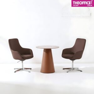 Bàn Cafe Tiếp Khách Showroom Cửa Hàng Nhựa PP Đúc TO-BT03