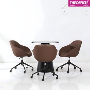 Bàn Cafe Tiếp Khách Showroom Cửa Hàng Nhựa PP Đúc TO-BT03