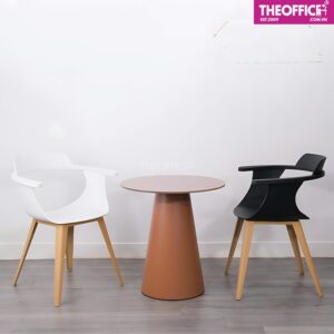 Bàn Cafe Tiếp Khách Showroom Cửa Hàng Nhựa PP Đúc TO-BT03