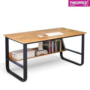 Bàn Chân Chữ U Kệ Lửng Chân Sắt Tĩnh Điện TO-BL08