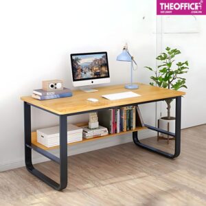 Bàn Chân Chữ U Kệ Lửng Chân Sắt Tĩnh Điện TO-BL08
