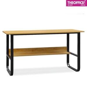 Bàn Chân Chữ U Kệ Lửng Chân Sắt Tĩnh Điện TO-BL08