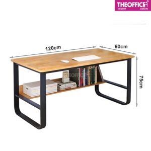 Bàn Chân Chữ U Kệ Lửng Chân Sắt Tĩnh Điện TO-BL08