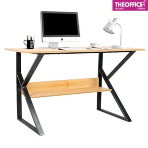 Bàn Chữ K Kệ Lửng Chân Sắt Tĩnh Điện Chân Sắt TO-BL11