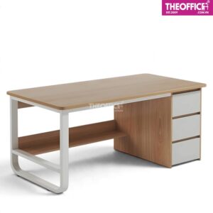 Bàn Chữ U Kèm Chân Tủ Chân Sắt Tĩnh Điện TO-BL13