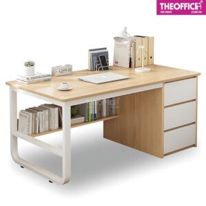 Bàn Chữ U Kèm Chân Tủ Chân Sắt Tĩnh Điện TO-BL13