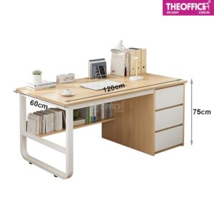 Bàn Chữ U Kèm Chân Tủ Chân Sắt Tĩnh Điện TO-BL13