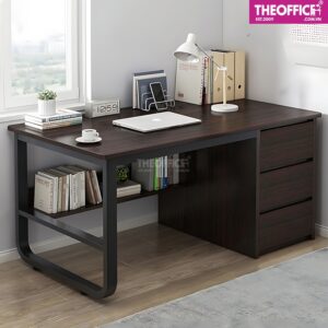 Bàn Chữ U Kèm Chân Tủ Chân Sắt Tĩnh Điện TO-BL13