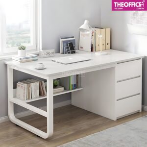 Bàn Chữ U Kèm Chân Tủ Chân Sắt Tĩnh Điện TO-BL13