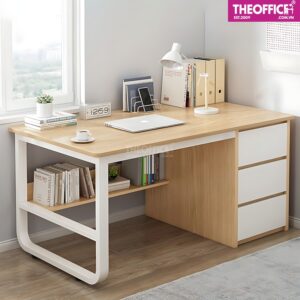 Bàn Chữ U Kèm Chân Tủ Chân Sắt Tĩnh Điện TO-BL13