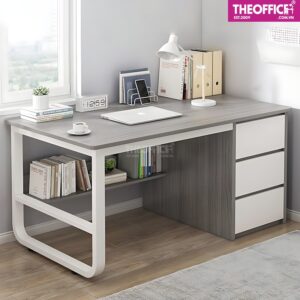 Bàn Chữ U Kèm Chân Tủ Chân Sắt Tĩnh Điện TO-BL13