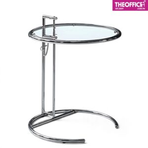 Bàn Tròn Coffee Cho Phòng Khách Chân Sắt TO-BC06