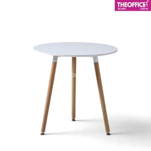 Bàn Coffee Mặt Tròn Gỗ MDF Chống Trầy Xước TO-BC03