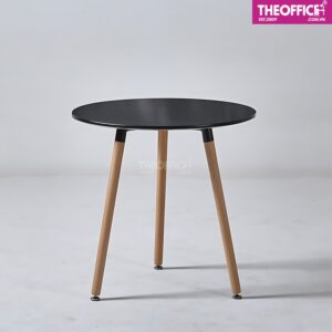 Bàn Coffee Mặt Tròn Gỗ MDF Chống Trầy Xước TO-BC03