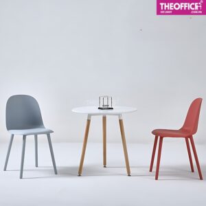 Bàn Coffee Mặt Tròn Gỗ MDF Chống Trầy Xước TO-BC03