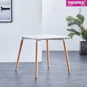 Bàn Coffee Mặt Vuông Gỗ MDF Phủ Melamine TO-BC04