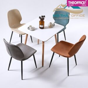 Bàn Coffee Mặt Vuông Gỗ MDF Phủ Melamine TO-BC04