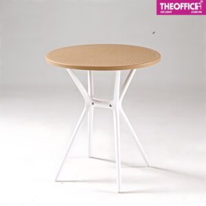 Bàn Coffee Nhựa Đúc PP Mặt Kính Cường Lực TO-BC05