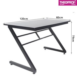Bàn Gaming Chân Chữ Z Chân Sắt Tĩnh Điện TO-BL15