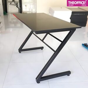 Bàn Gaming Chân Chữ Z Chân Sắt Tĩnh Điện TO-BL15