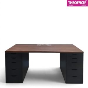 Bàn Gaming Ikea Đặt Theo Yêu Cầu Phủ Melamine TO-BL17