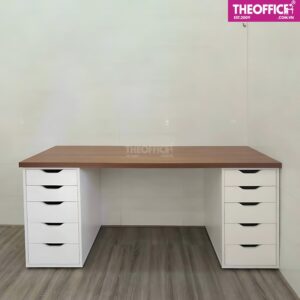 Bàn Gaming Ikea Đặt Theo Yêu Cầu Phủ Melamine TO-BL17