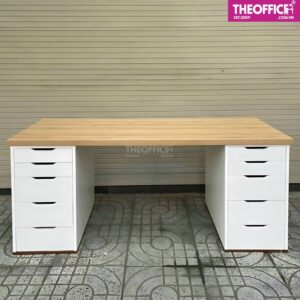 Bàn Gaming Ikea Đặt Theo Yêu Cầu Phủ Melamine TO-BL17