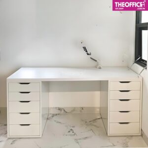 Bàn Gaming Ikea Đặt Theo Yêu Cầu Phủ Melamine TO-BL17