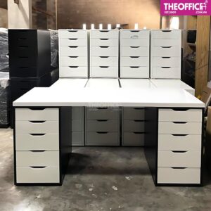 Bàn Gaming Ikea Đặt Theo Yêu Cầu Phủ Melamine TO-BL17