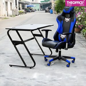 Bàn Gaming Làm Việc Máy Tính Phủ Melamine TO-BL18