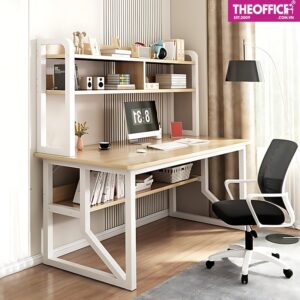 Bàn Giá Sách Chân U Vuông Chống Trầy Xước TO-BL20