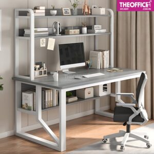 Bàn Giá Sách Chân U Vuông Chống Trầy Xước TO-BL20