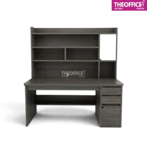 Bàn Làm Việc Ikea Kèm Kệ Sách Gỗ MDF TO-BL21