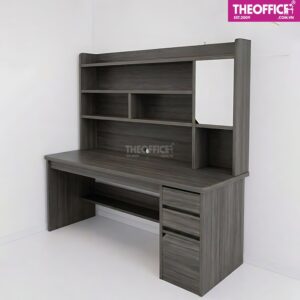Bàn Làm Việc Ikea Kèm Kệ Sách Gỗ MDF TO-BL21